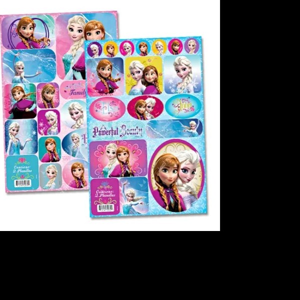 CALCOMANIA GIG. FROZEN EXH.C48 PZAS. GRANMARK